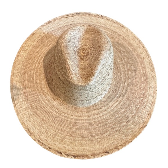 Lack of Color Palma Wide Fedora Straw Beach Hat main image 6